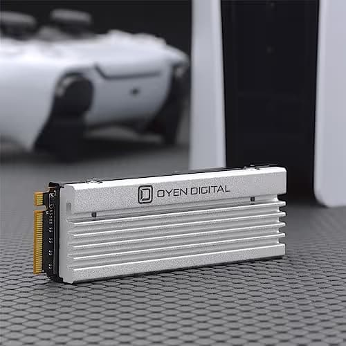 Oyen Digital Dash Pro w/Heat Sink 8TB M.2-2280 SSD PCIe 4.0 X4 NVMe image