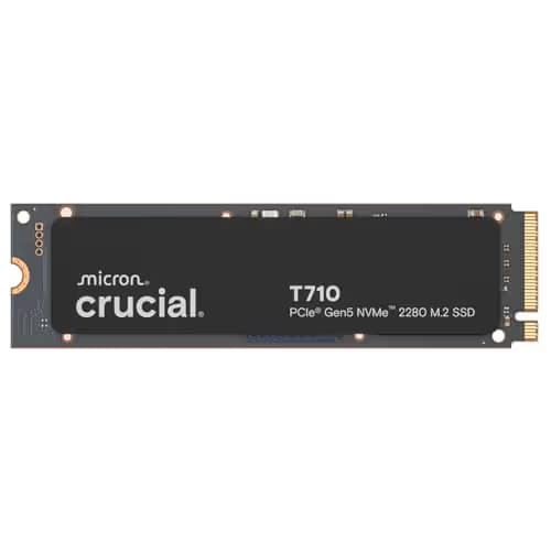 Crucial T710 1TB M.2-2280 SSD PCIe 5.0 x4 NVMe image