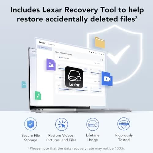 Lexar NQ780 1TB SSD M.2-2280 PCIe 4.0 x4 NVMe image