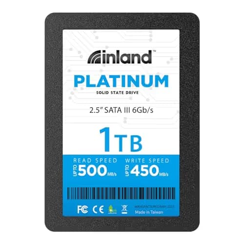 Inland Platinum 1.024 TB SSD 2.5" SATA 6.0 Gb/s image
