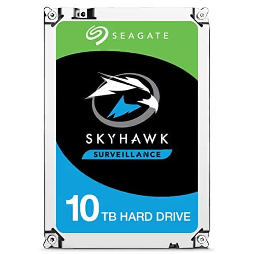 Seagate SkyHawk AI 10TB 3.5" HDD 7200RPM SATA 6.0 Gb/s image