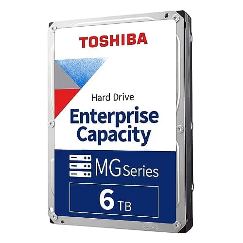 Toshiba MG04ACA600E 6TB HDD 7200RPM 3.5" SATA 6.0 Gb/s image
