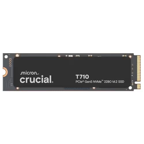 Crucial T710 4TB SSD M.2-2280 PCIe 5.0 x4 NVMe image