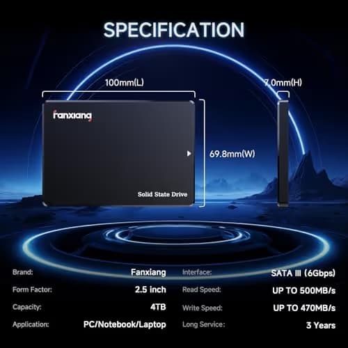 Crucial P310 4TB SSD M.2-2280 PCIe 4.0 X4 NVMe image