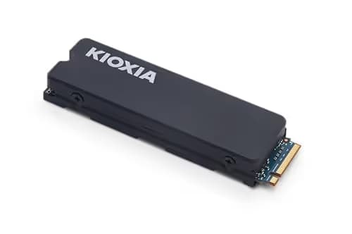 KIOXIA EXCERIA w/Heatsink 2TB SSD M.2-2280 PCIe 4.0 NVMe main image