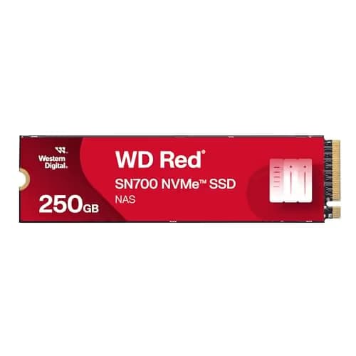Western Digital Red SN700 250GB SSD M.2-2280 PCIe 3.0 X4 NVMe image