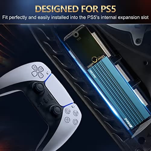 Inland Gaming Performance Plus 1TB SSD M.2-2280 PCIe 4.0 X4 NVMe image