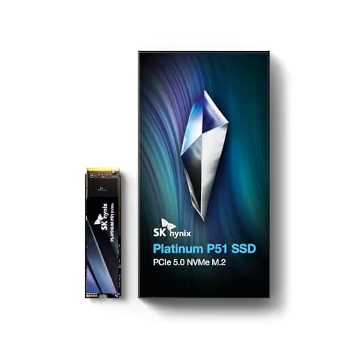 SK Hynix Platinum P51 2TB SSD M.2-2280 PCIe 5.0 X4 NVMe main image