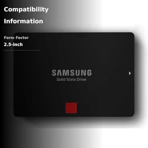 Samsung 850 Pro 512 GB 2.5" SSD SATA 6.0 Gb/s image