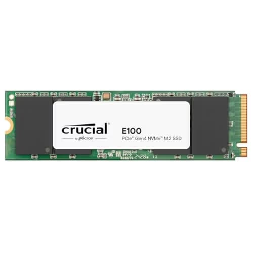 Crucial CT1000E100SSD8 1TB M.2-2280 SSD PCIe 4.0 X4 NVMe image