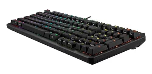 Asus TUF Gaming K3 Gen II RGB Wired ROG RX Red Optical Gaming Keyboard image