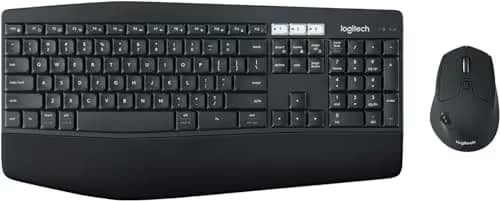 Logitech MK850 Performance Bluetooth/Wireless Ergonomic Keyboard With Optical Mouse main image