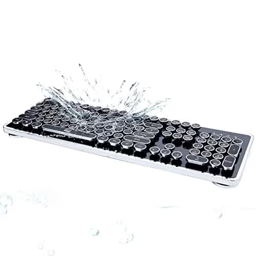 Adesso AKB-636UB Wired Standard Kailh Blue Mechanical Keyboard image
