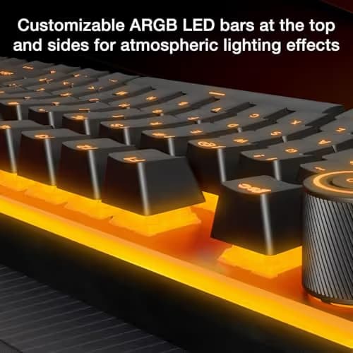 be quiet! Light Mount RGB Wired Silent Black Tactile Gaming Keyboard image