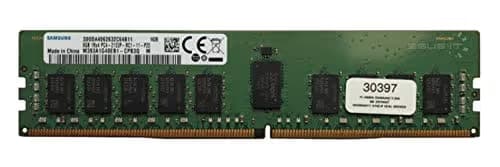 Samsung M393A1G40EB1-CPB Registered Green / Black DDR4-2133 CL15 8GB (1x8GB) image
