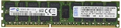 IBM 00D4968 Registered Black / Green DDR3-1600 CL11 16GB (1x16GB) main image