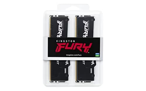 Kingston FURY Beast RGB DDR5-5600 CL40 128GB (2x64GB) image
