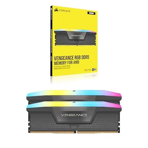 Corsair Vengeance RGB Gray DDR5-6000 CL30 48GB (2x24GB) image