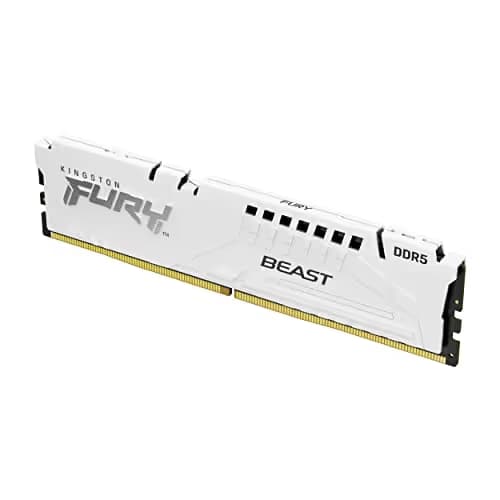 Kingston FURY Beast 128GB (4x32GB) DDR55200 CL40 White image