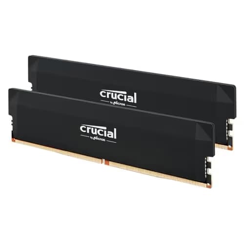 Crucial Pro Black DDR5-6000 CL40 64GB (2x32GB) image