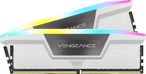 Corsair Vengeance RGB White / Silver DDR5-6000 CL36 32GB (2x16GB) image