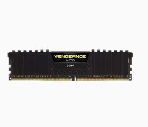 Corsair Vengeance LPX Black / Yellow DDR4-2666 CL16 32GB (1x32GB) main image