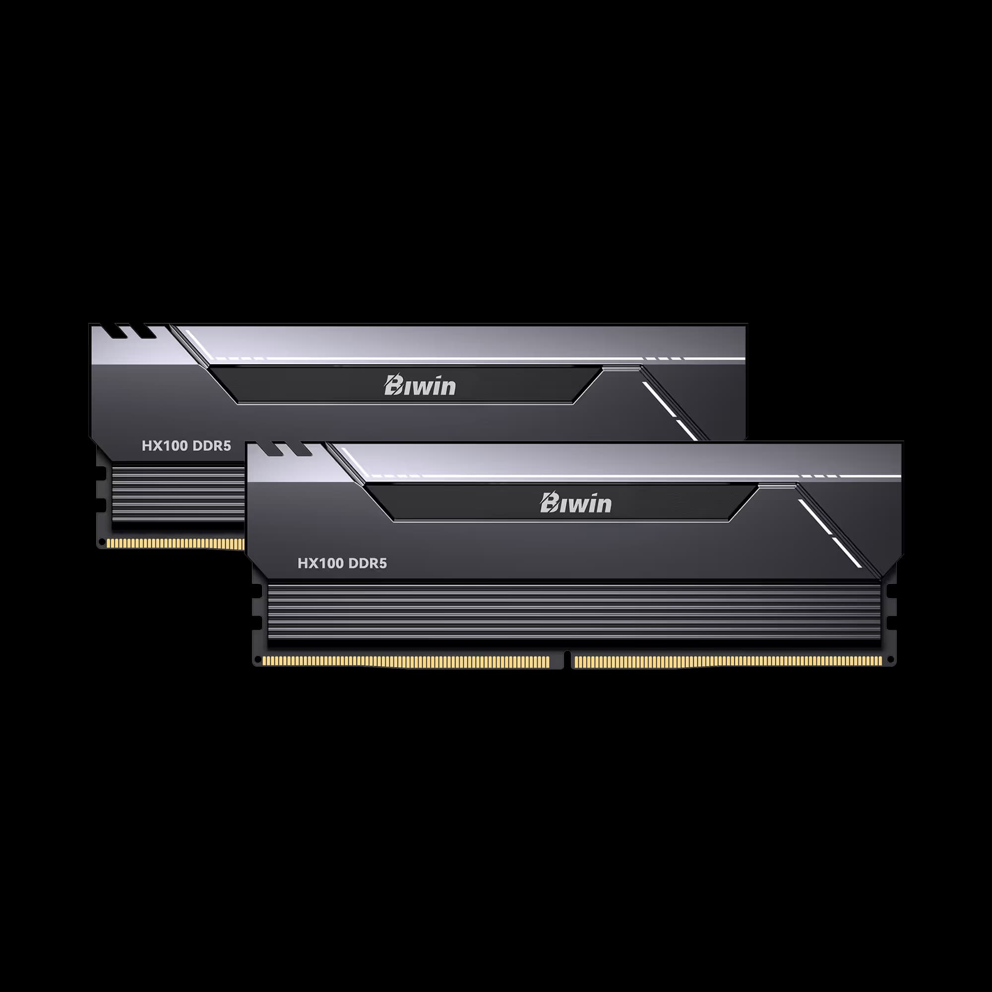 Biwin Black Opal HX100 Black DDR5-6000 CL30 32GB (2x16GB) image