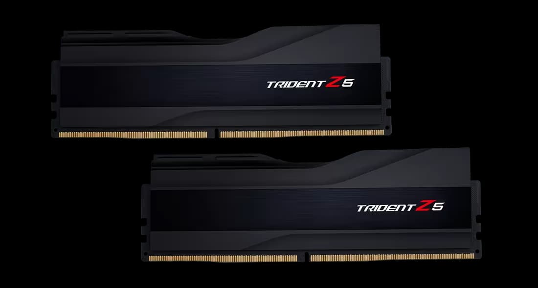 G.Skill Trident Z5 Matte Black DDR5-8000 CL40 48GB (2x24GB) main image