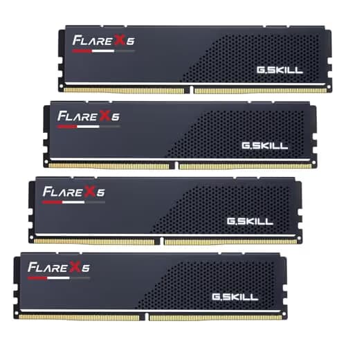G.Skill Flare X5 256GB (4x64GB) DDR5 6000 CL36 Black image