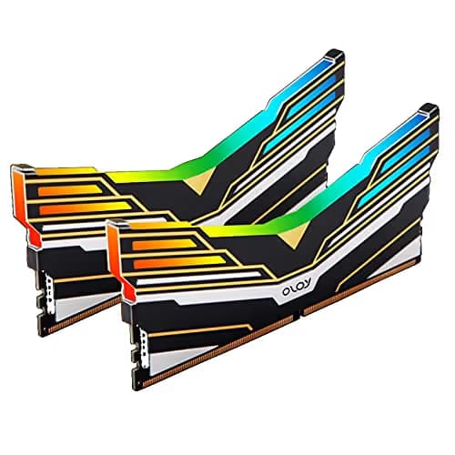 OLOy WarHawk RGB Black / White DDR4-3600 CL18 16GB (2x8GB) image