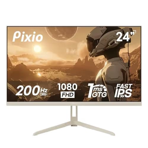 Pixio PX248 Wave 24" 1080p 200Hz IPS Monitor main image