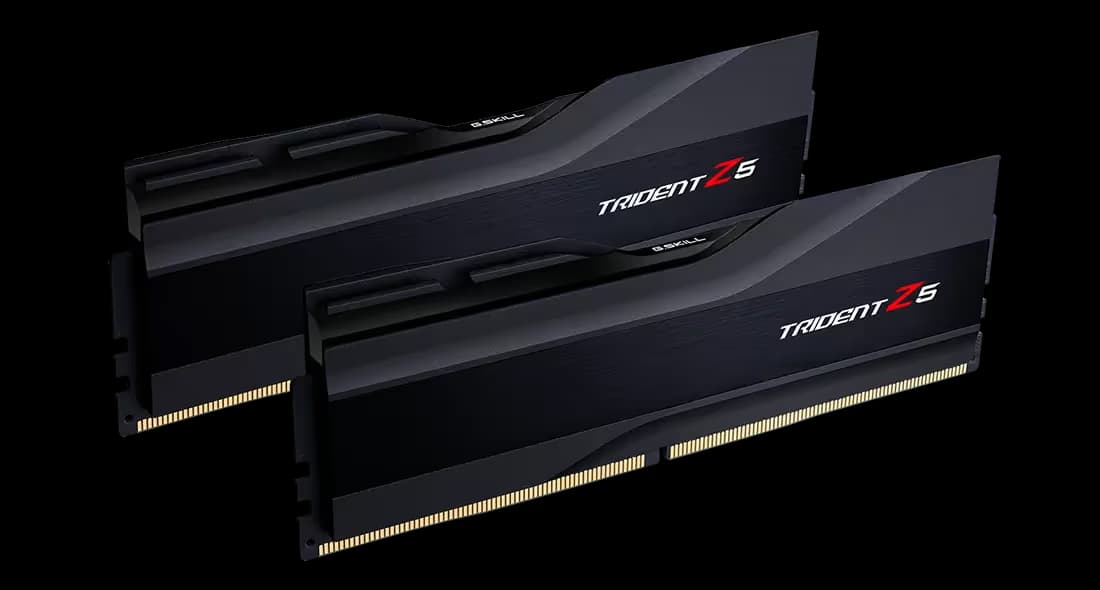 G.Skill Trident Z5 Matte Black DDR5-8000 CL38 48GB (2x24GB) image