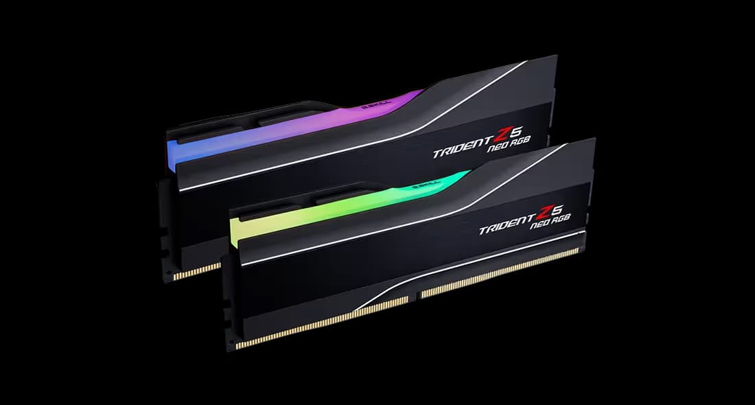 G.Skill Trident Z5 Neo RGB Matte Black DDR5-6000 CL28 48GB (2x24GB) main image