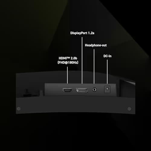 MSI MAG 244C 23.6" 1080p 180Hz VA Curved Monitor image