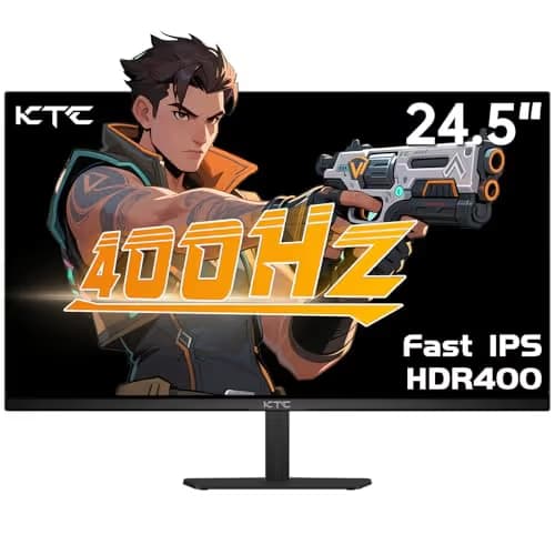 KTC H25X7 24.5" 1080p 400Hz IPS Monitor image
