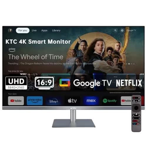 KTC A32Q8 32" 4K 60Hz VA Monitor main image