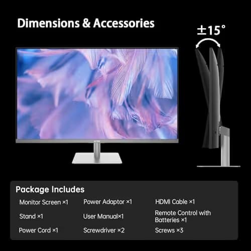 KTC A32Q8 32" 4K 60Hz VA Monitor image