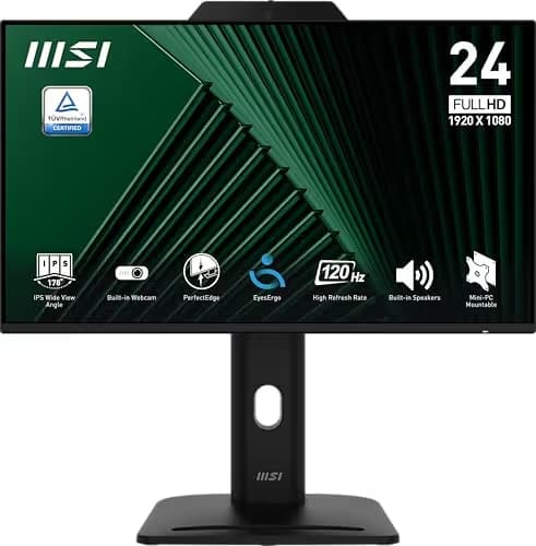 MSI PRO MP242PMG 24" 1080p 120Hz IPS Monitor main image