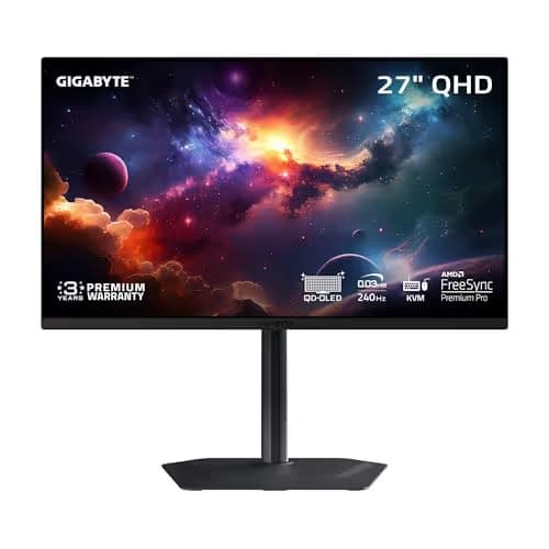 Gigabyte MO27Q2 27" 1440p 240Hz QD-OLED Monitor main image
