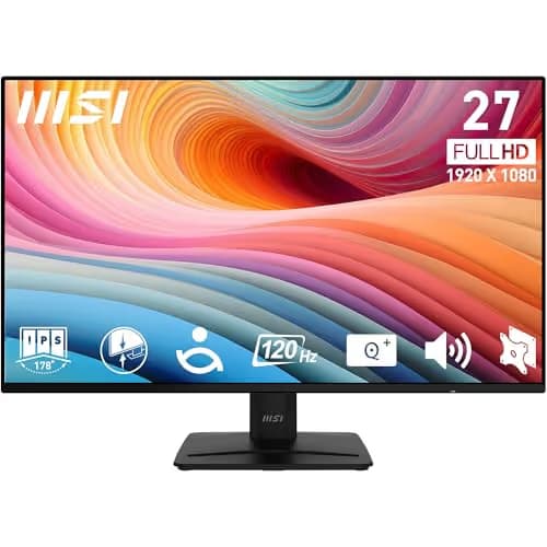 MSI Pro 27" 1080p 120Hz IPS Monitor main image