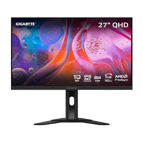 Gigabyte M27QA 27" 1440p 180Hz Monitor main image