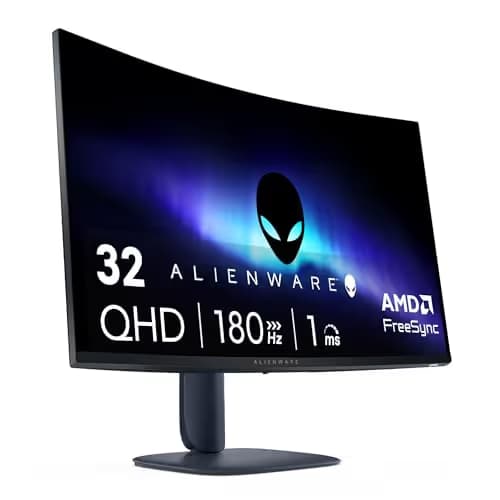 Dell Alienware AW3225DM 31.5" 1440p 180Hz VA Curved Monitor main image