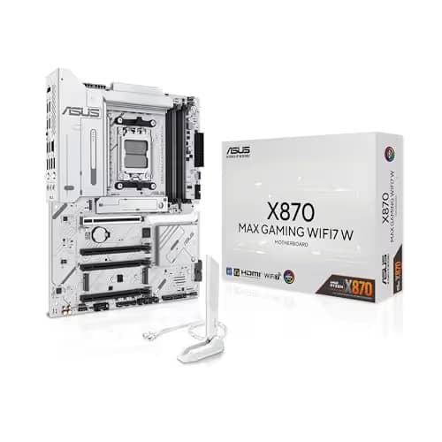 ASUS X870 MAX GAMING WIFI7 W AM5 DDR5 ATX image