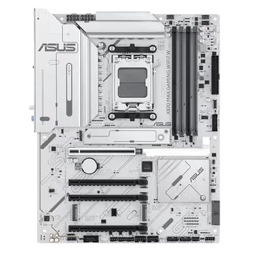 ASUS X870 MAX GAMING WIFI7 W AM5 DDR5 ATX image