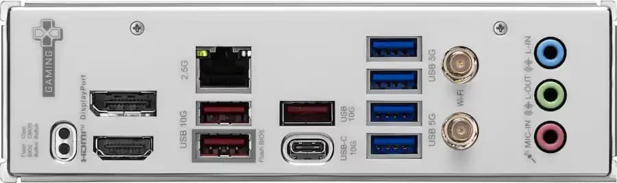MSI B850 GAMING PLUS WIFI6E AM5 DDR5 ATX image