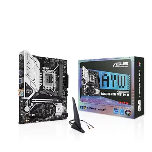 ASUS AYW B760M-AYW WIFI D4 II LGA1700 Micro-ATX main image