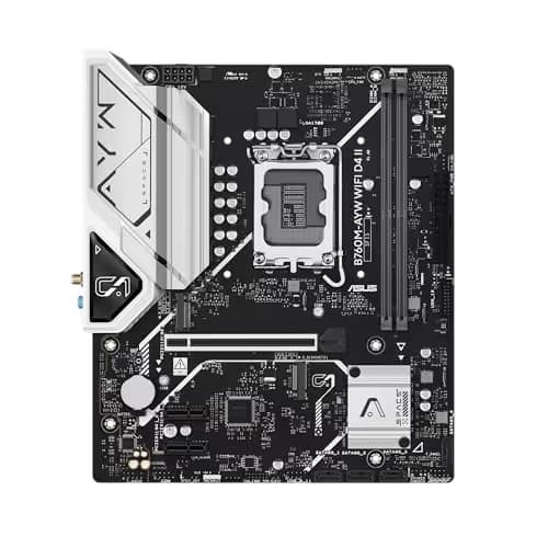 ASUS AYW B760M-AYW WIFI D4 II LGA1700 Micro-ATX image