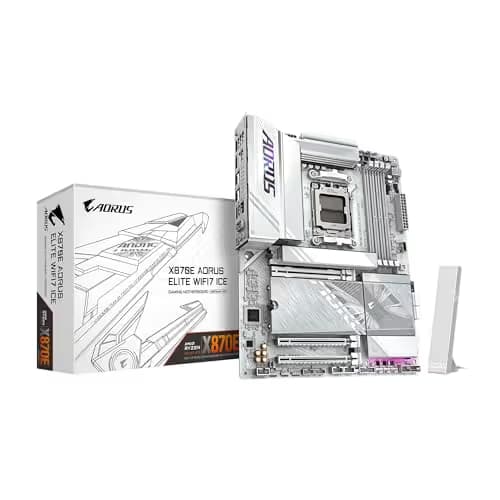 Gigabyte X870E AORUS ELITE WIFI7 ICE DDR5 ATX image