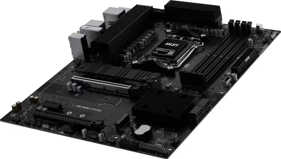 MSI B850 PRO B850-S WIFI6E AM5 DDR5 ATX image