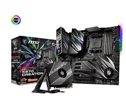 MSI X570 PRESTIGE CREATION AM4 DDR4 EATX main image